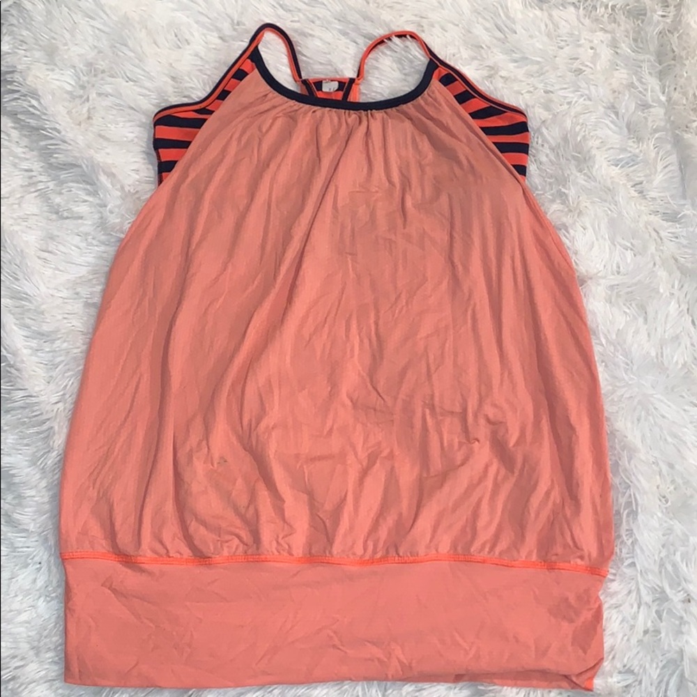 Lululemon Tank Top with Built in Sports Bra